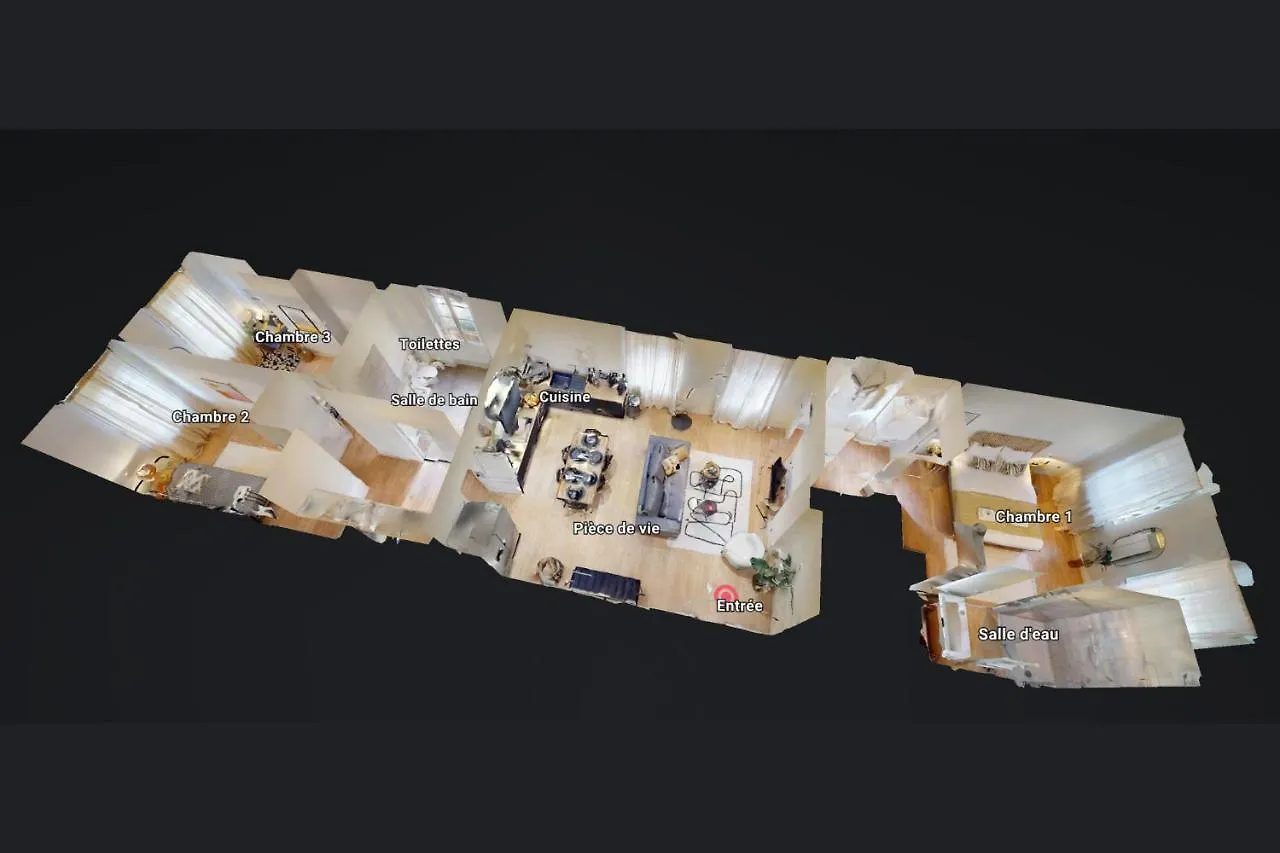 Appartamento Expat Renting - Le Barcelone - Compans - Parking Tolosa