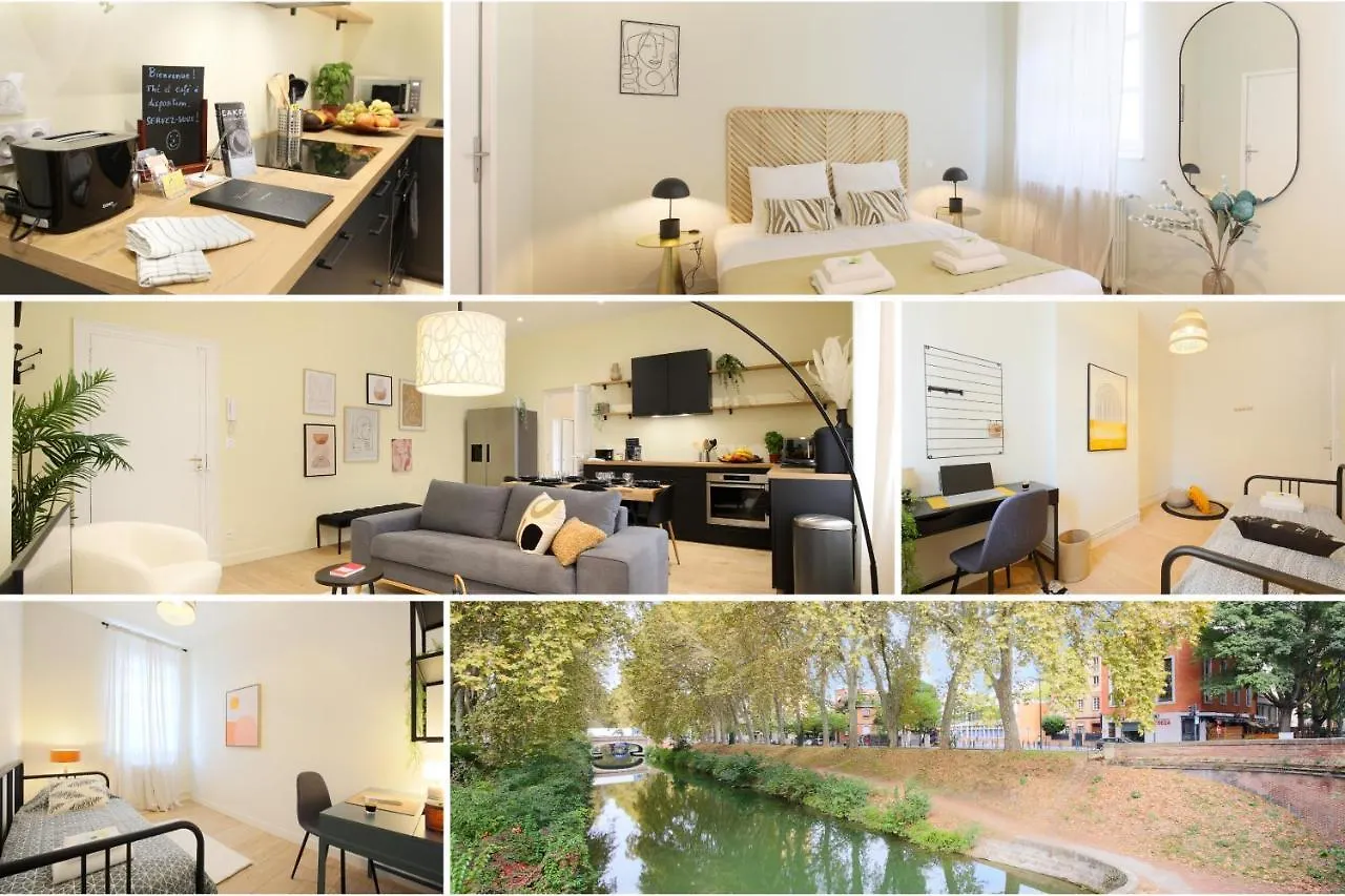 Expat Renting - Le Barcelone - Compans - Parking Apartman Toulouse Franciaország