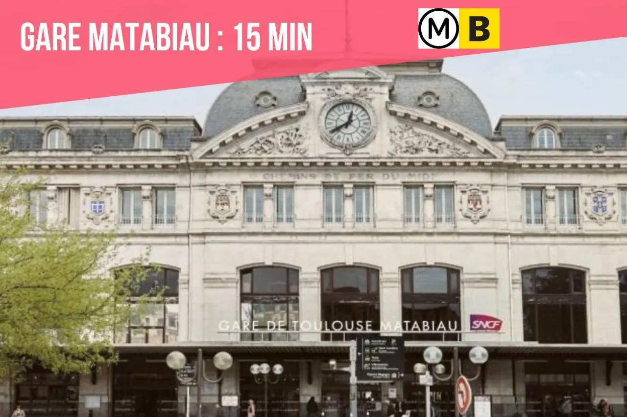 Expat Renting - Le Barcelone - Compans - Parking Apartman Toulouse Franciaország